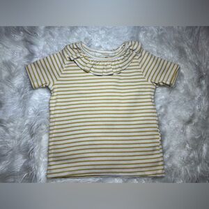 H&M Yellow and White Striped Kids ribbed Tee
In new condition
